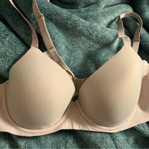 Blush pink bra